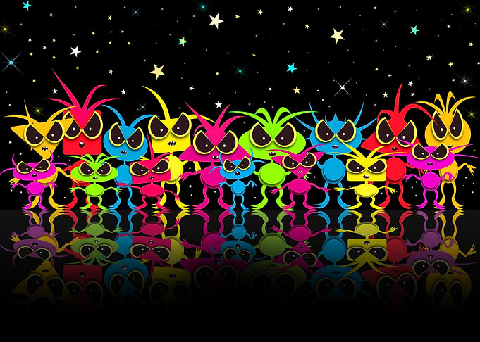 Litttle Martians