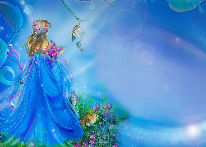 Fairy Blue Fantasy