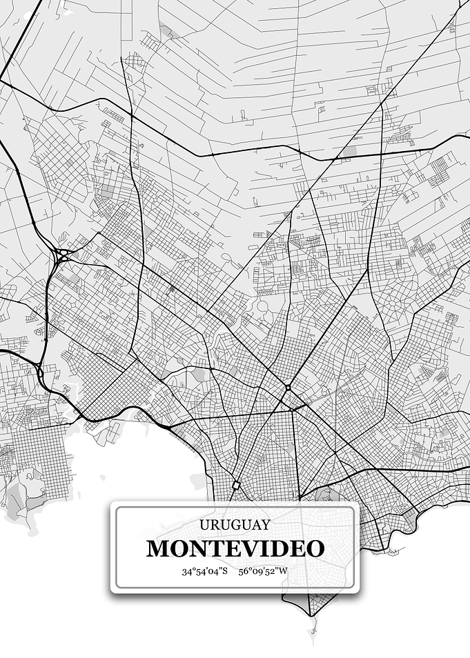 Montevideo City Map