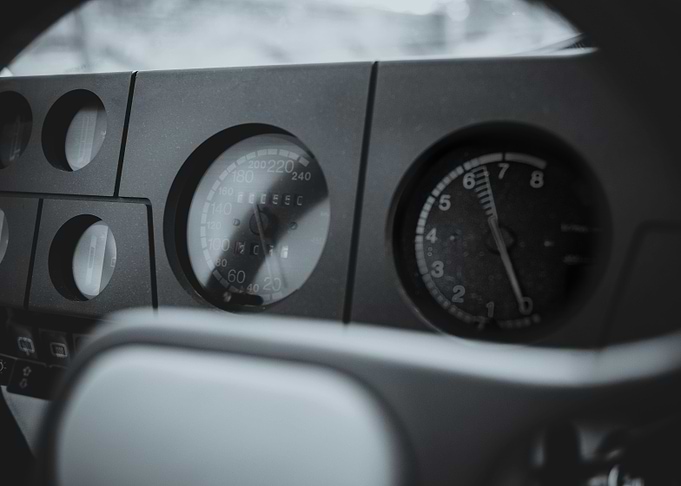 Renault R5 Turbo Speedo