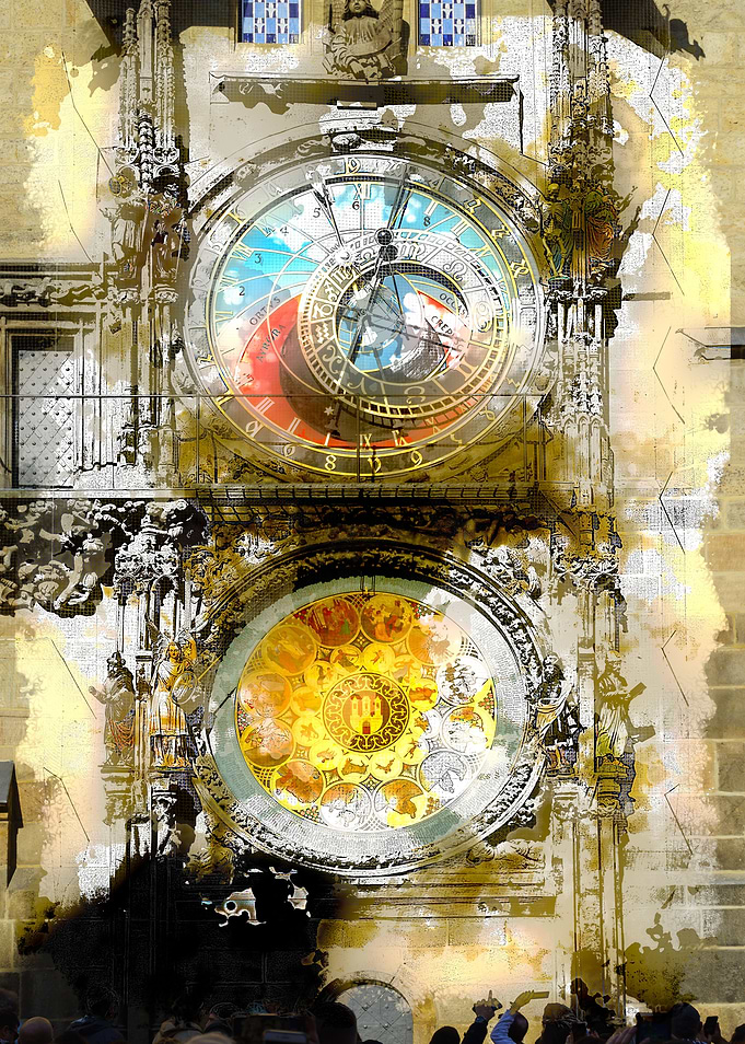Prague Astronomical Clock7
