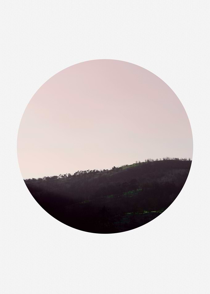 Circular Landscape Hills
