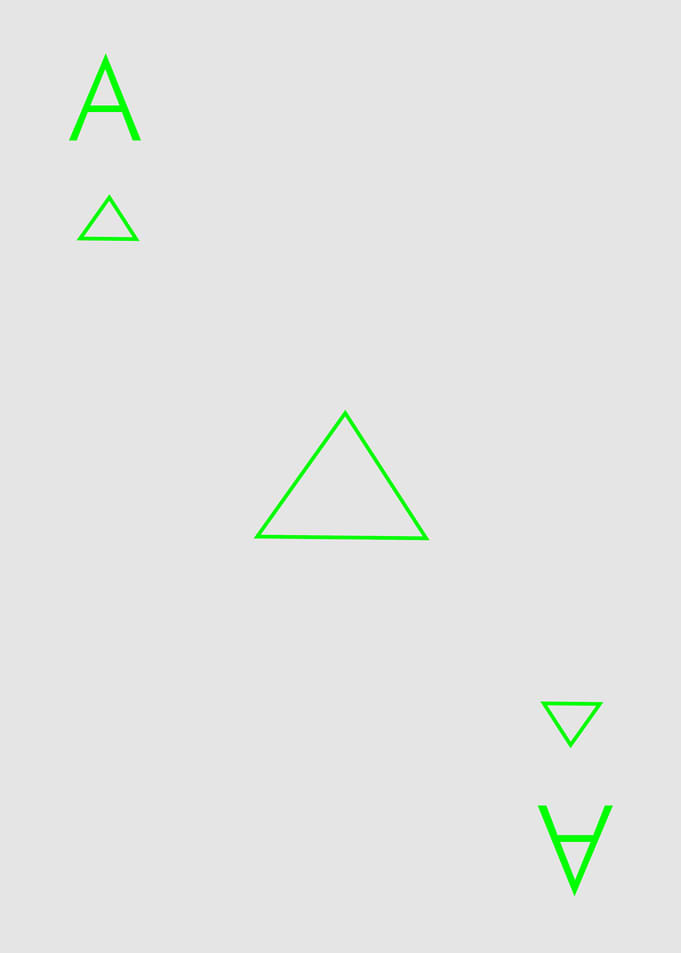 Baralho minimalista