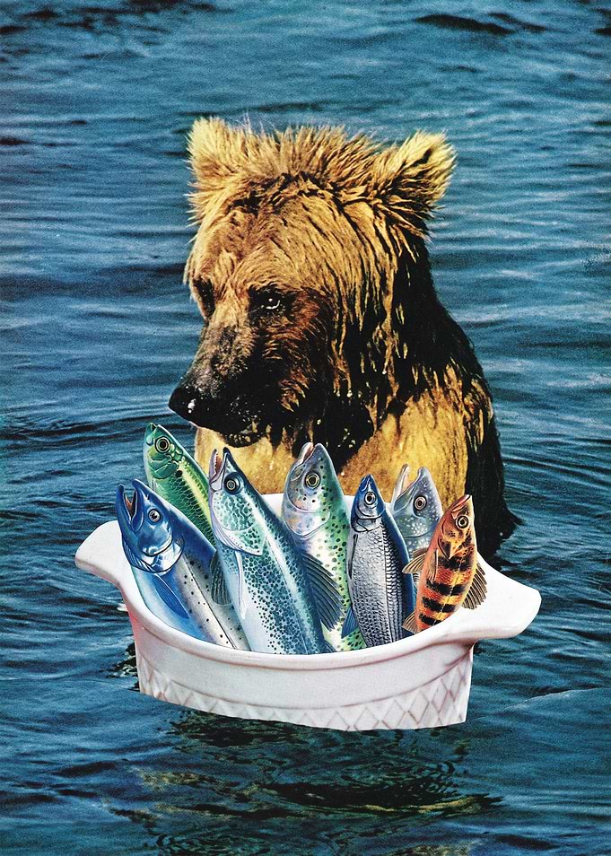Main Course [collage]