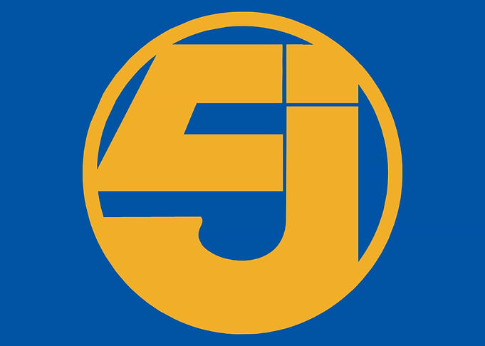 J5 One Circle in Blue