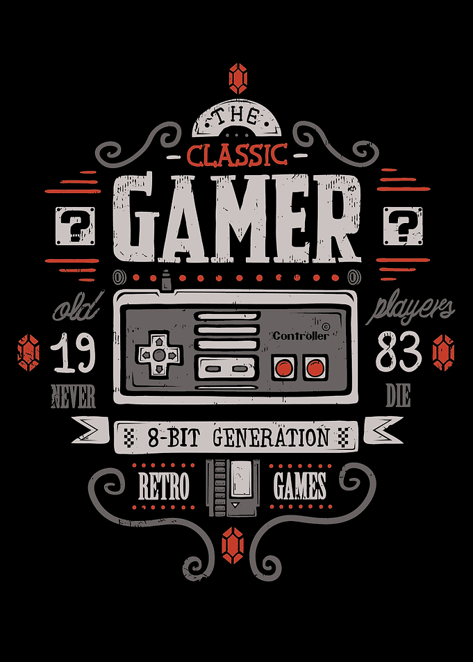 Retro gaming Nintendo