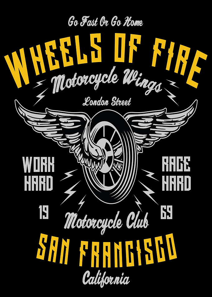 Wheels with wings