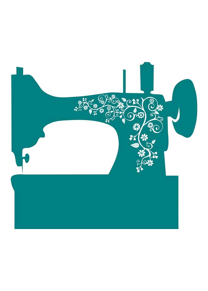 sewing machine craft room