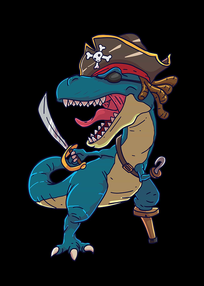 TRex Pirate