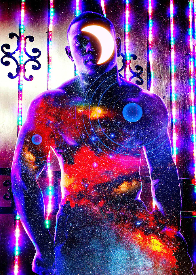 Moon Indigo Child 7