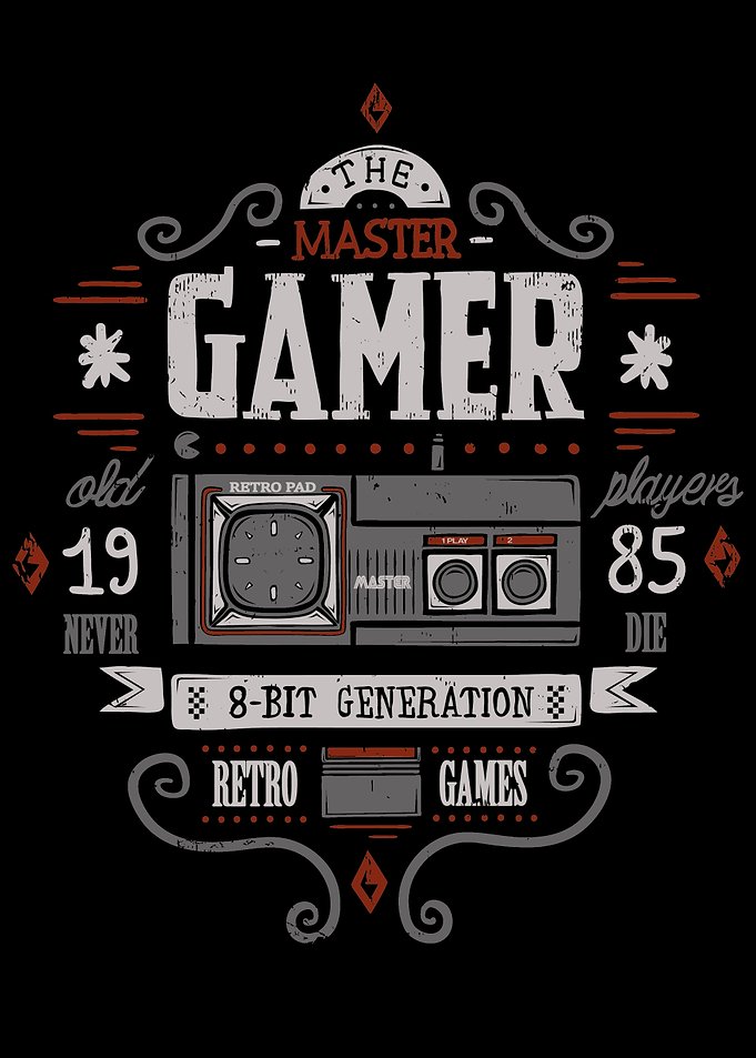Retro gaming Master