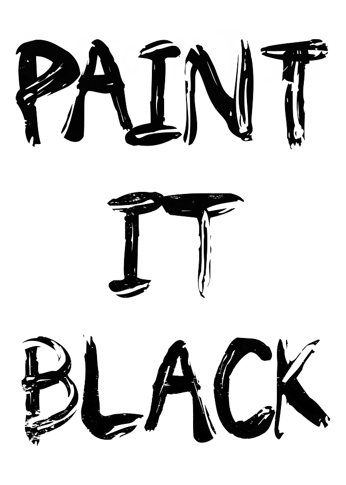Paint It Black