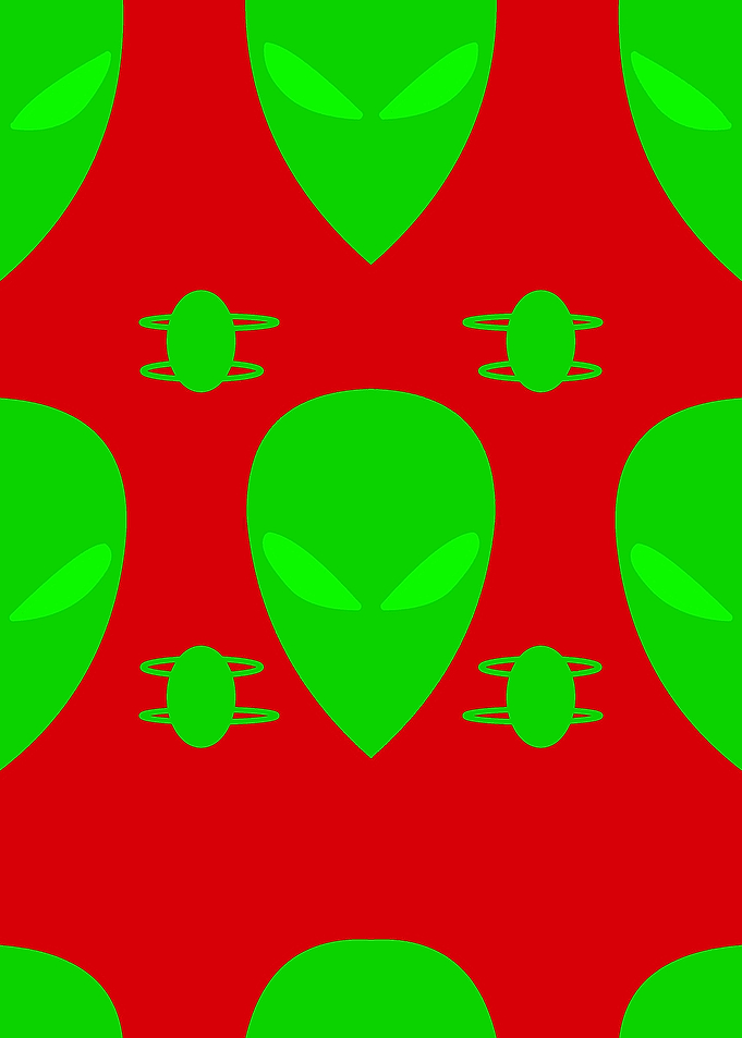 ET minimalist alien
