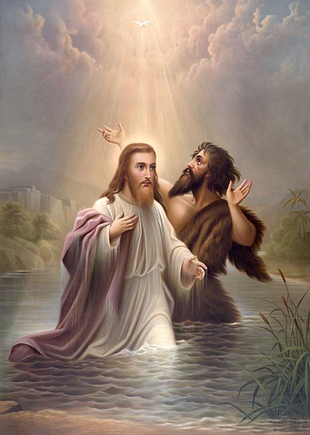 Baptism of Jesus Christ
