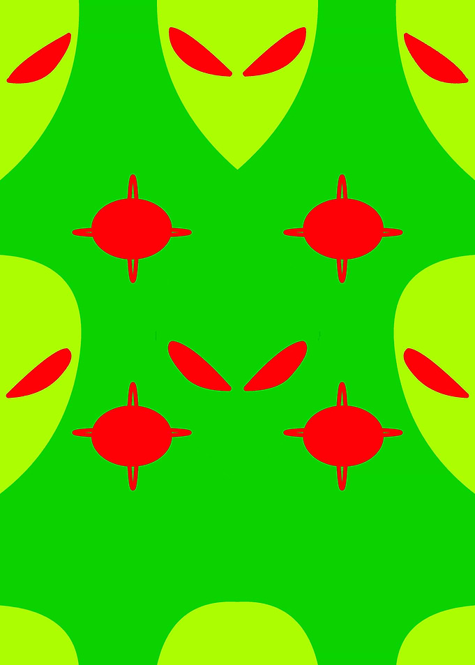 ET minimalist alien