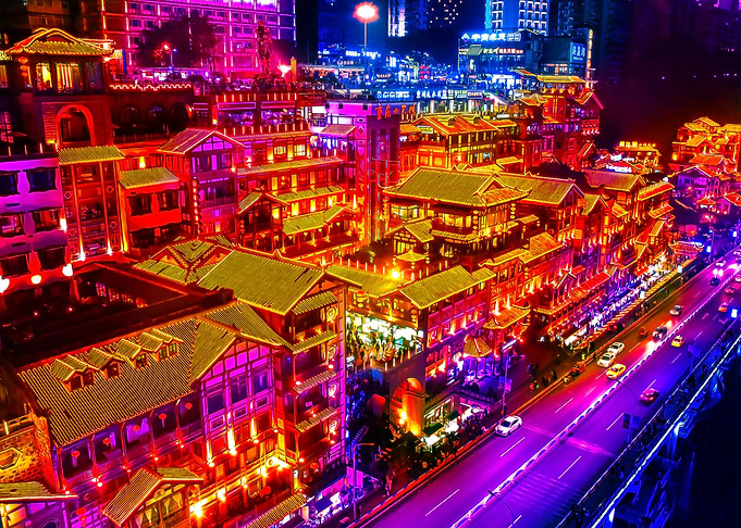 Hongyadong Block