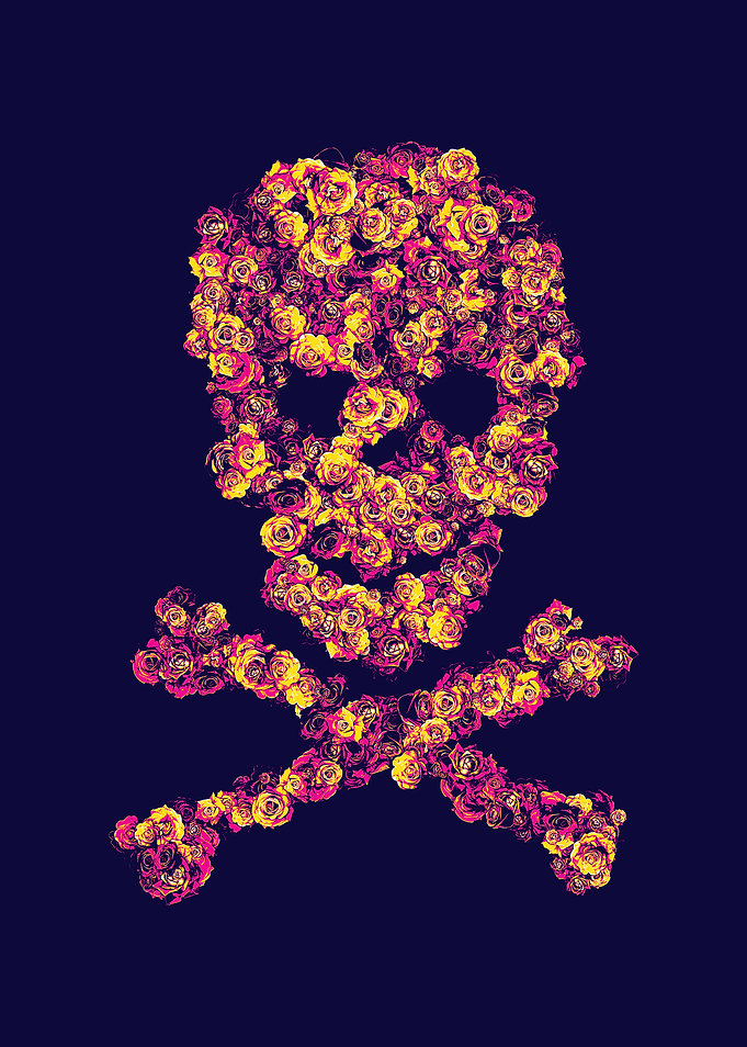 Skulls and Roses