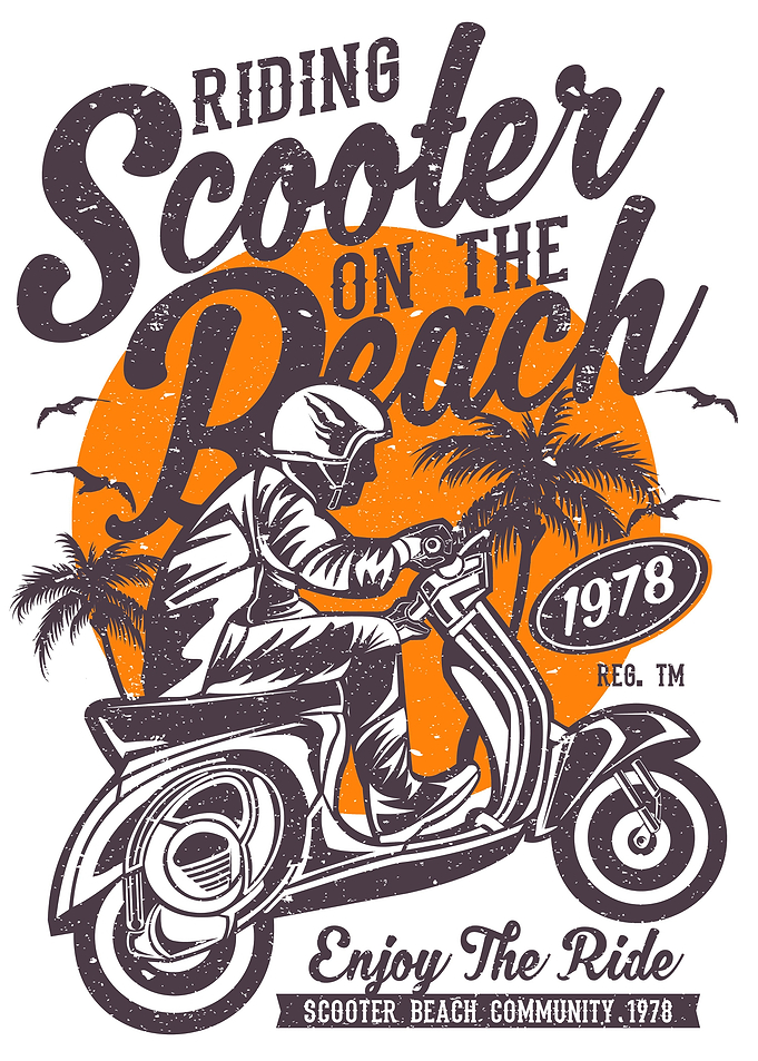 Beach Scooter