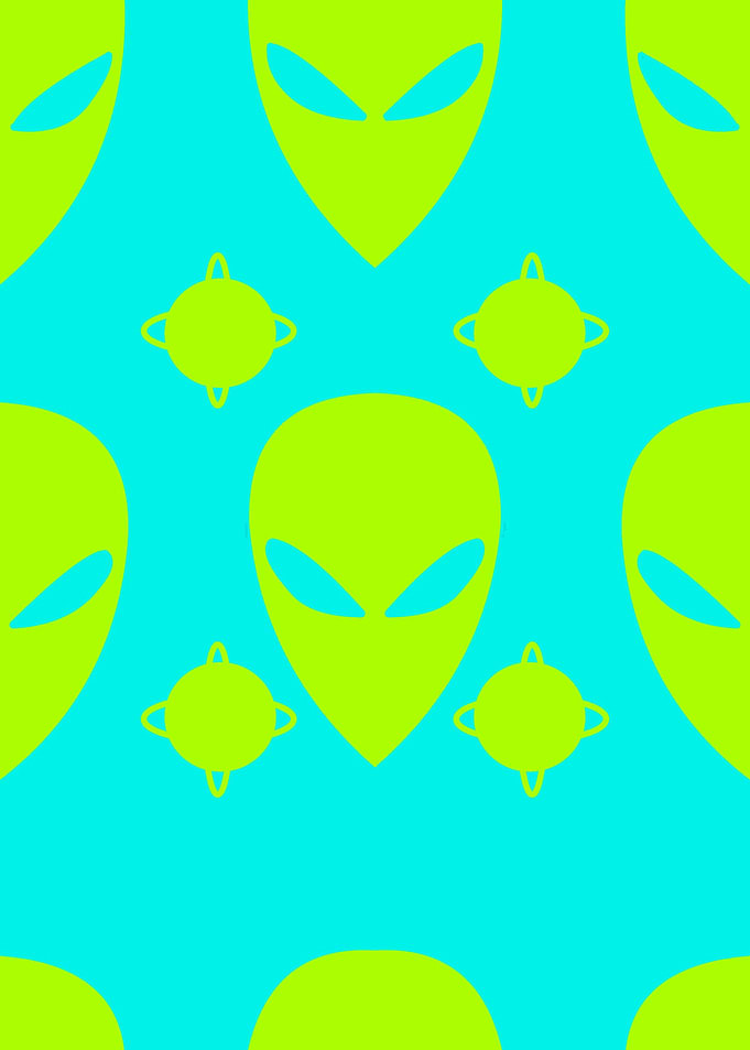 ET minimalist alien