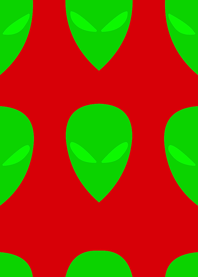 ET minimalist alien
