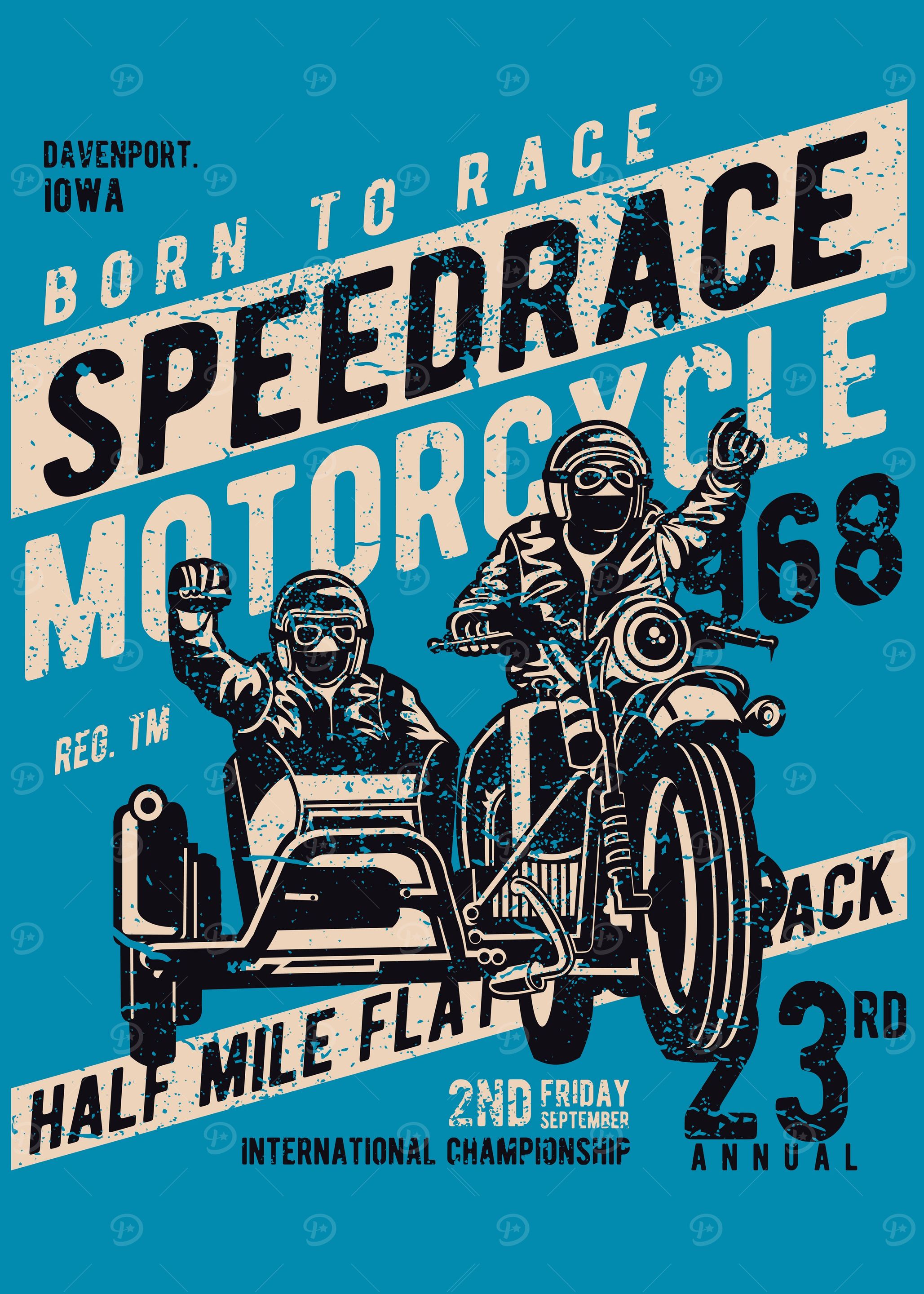 Motorcycle with side car