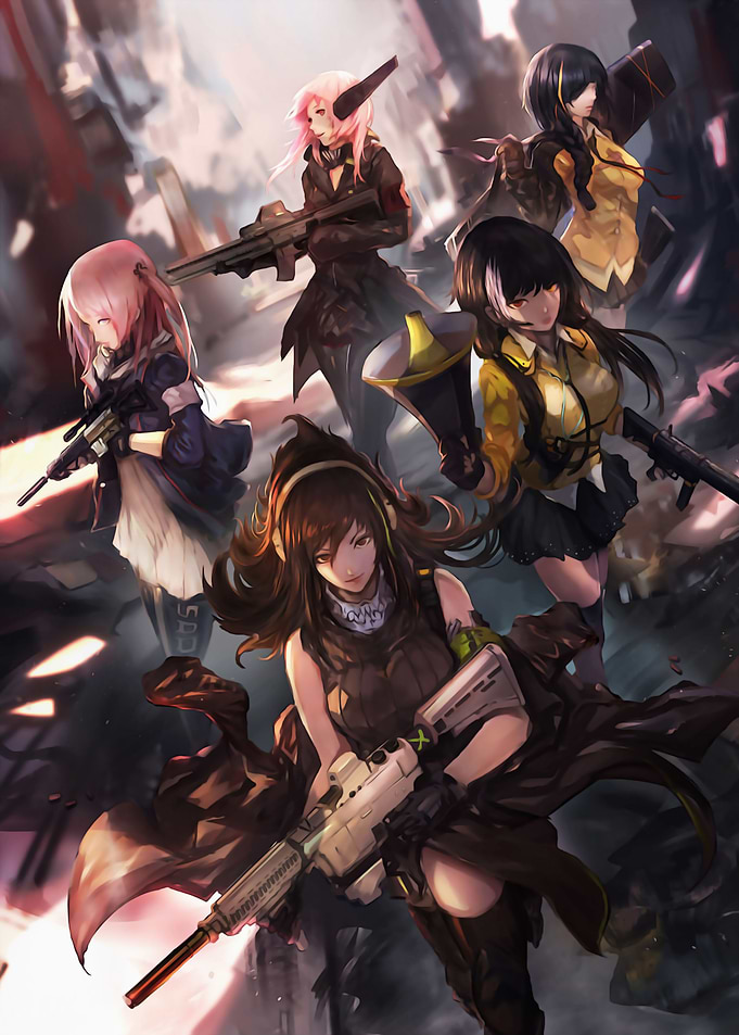 Girls Frontline Anti Rain
