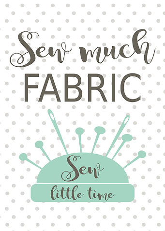 sew much fabric art