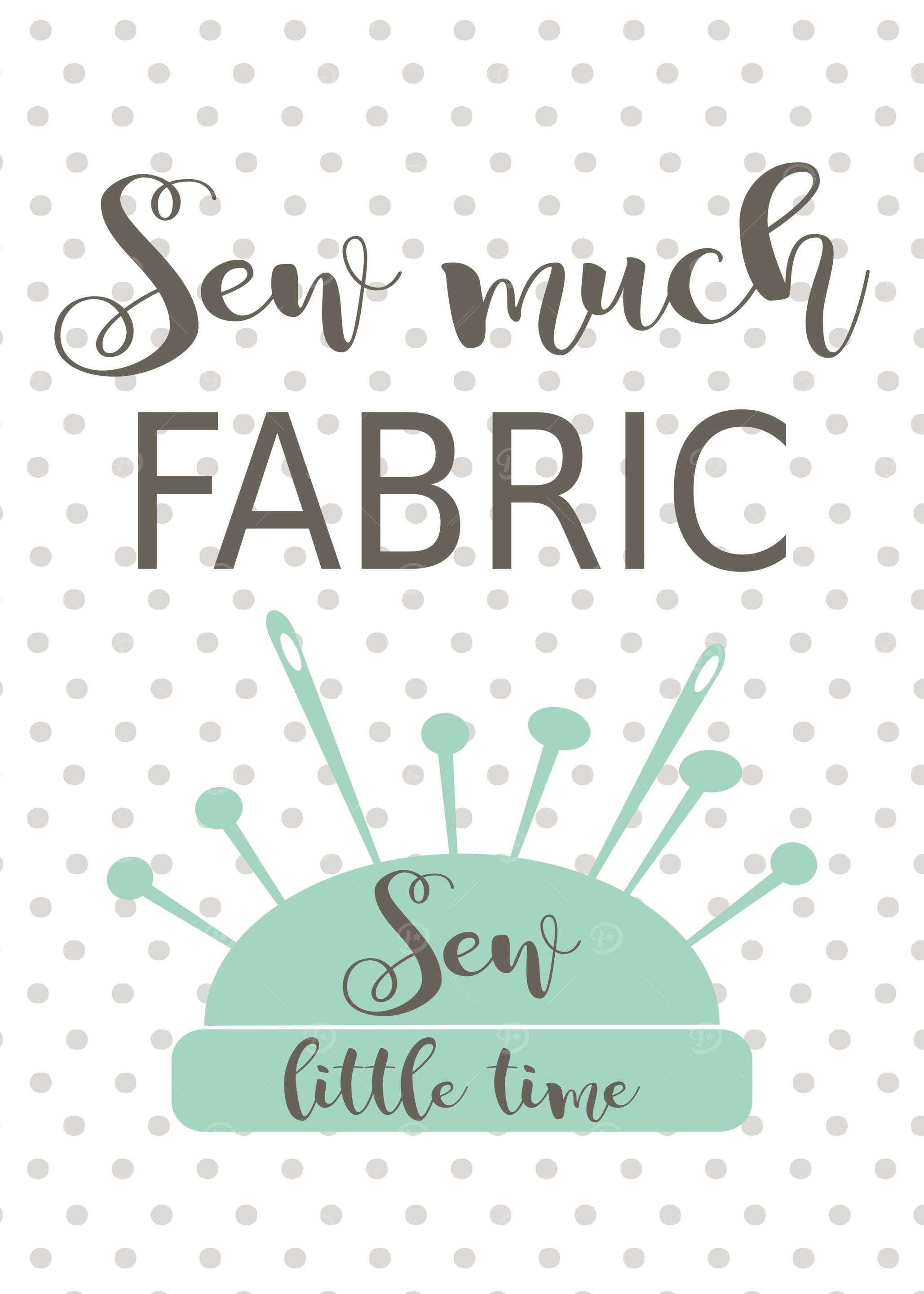 sew much fabric art