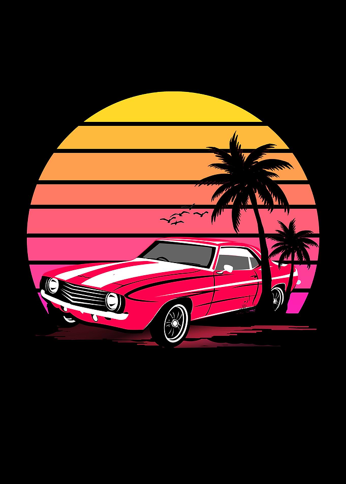 80s Sunrise