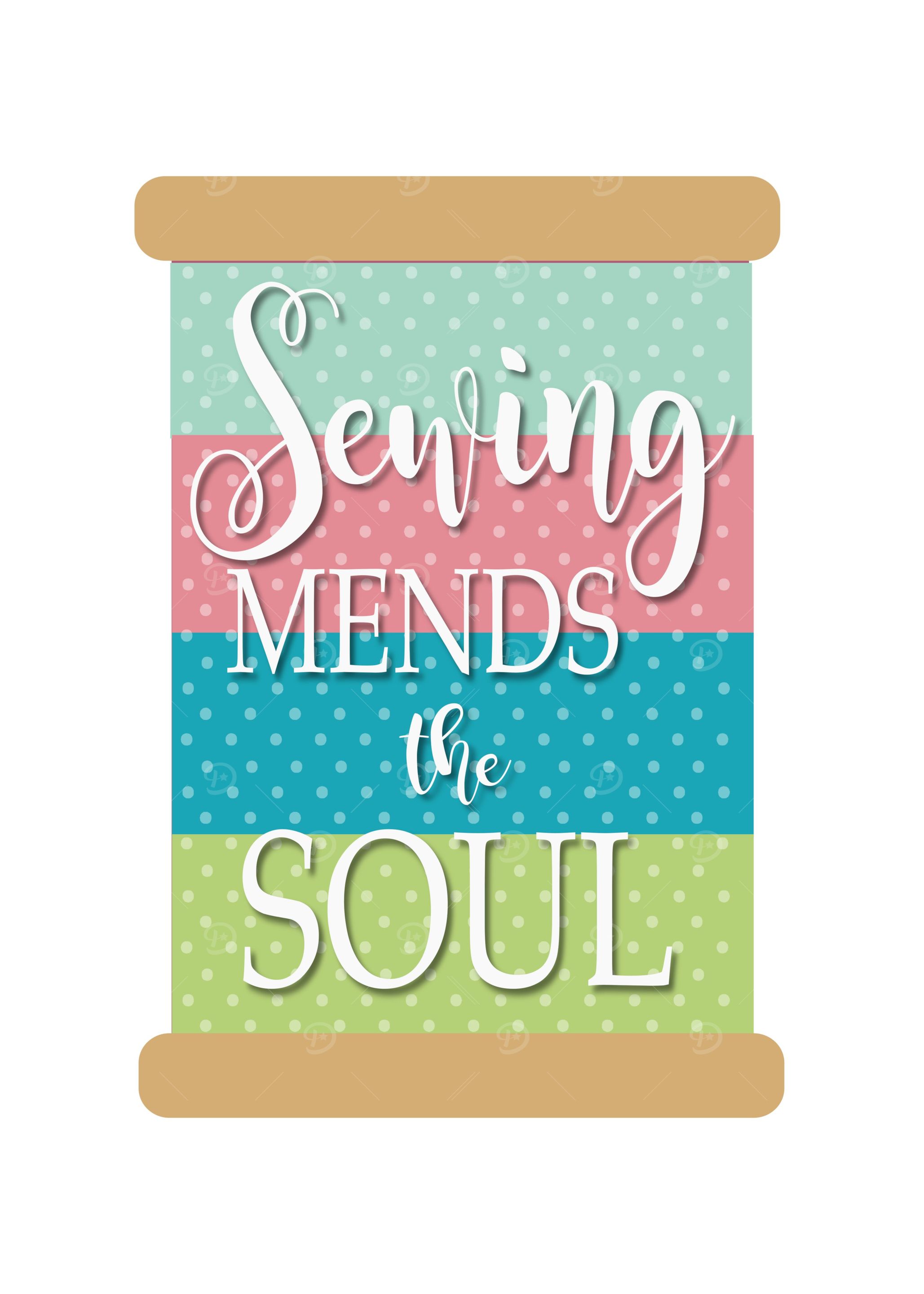 sewing mends the soul