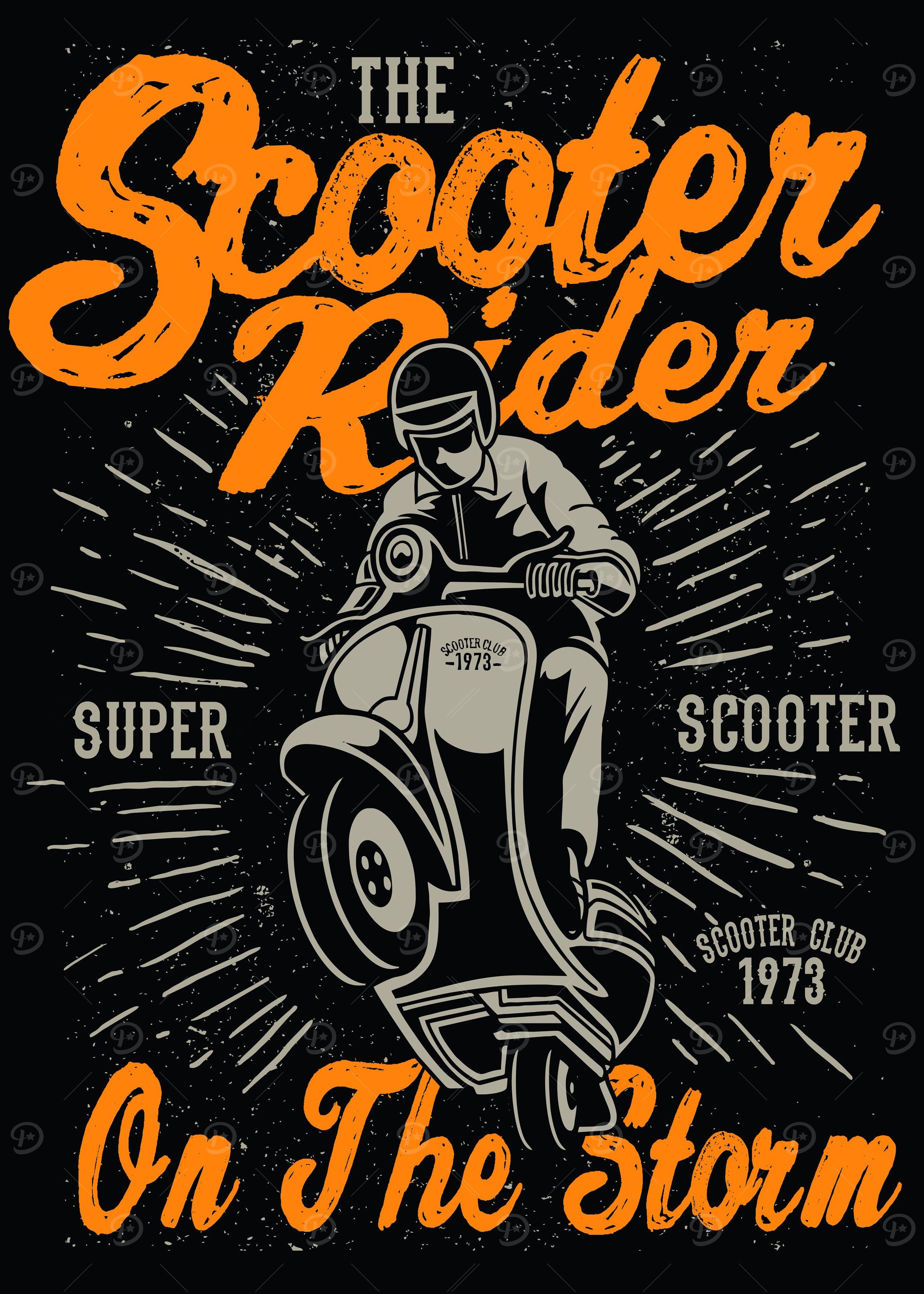 Scooter Rider