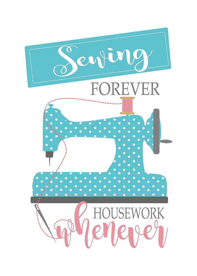 Sewing forever housework
