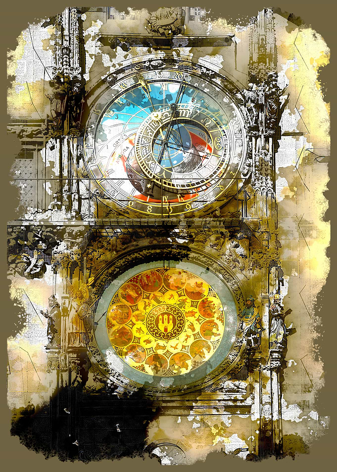 Prague Astronomical Clock5