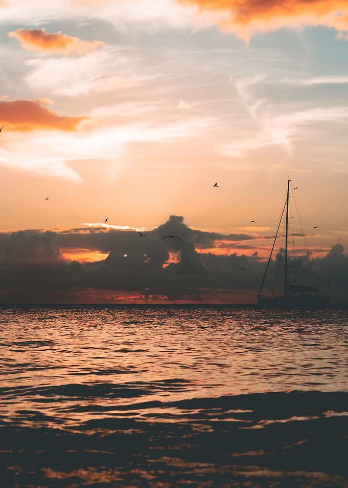 Island Sunset