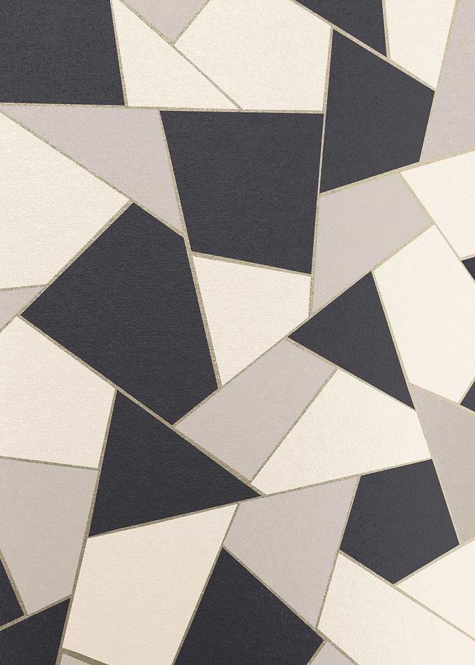Gold Geometric Glam 1