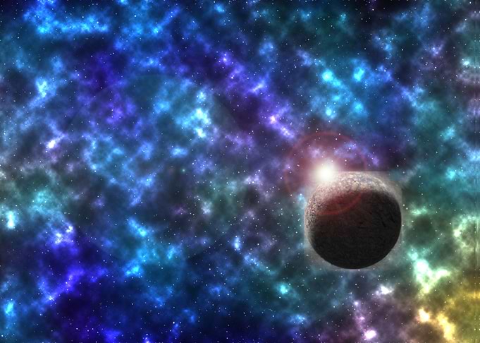space morning