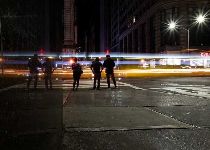 NYC Never Sleeps