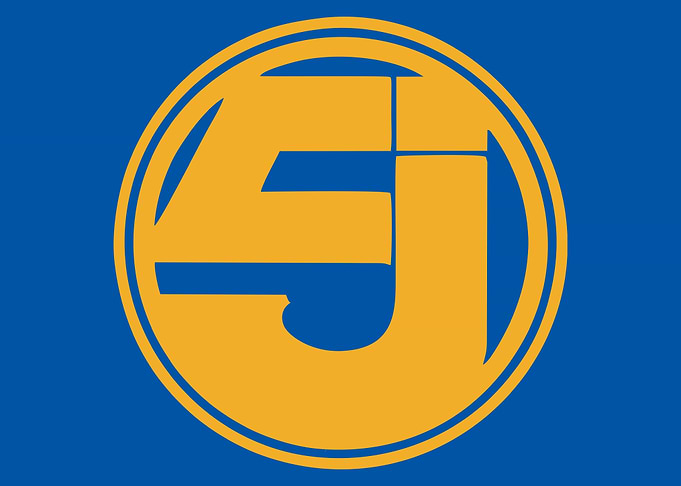 J5 in Blue
