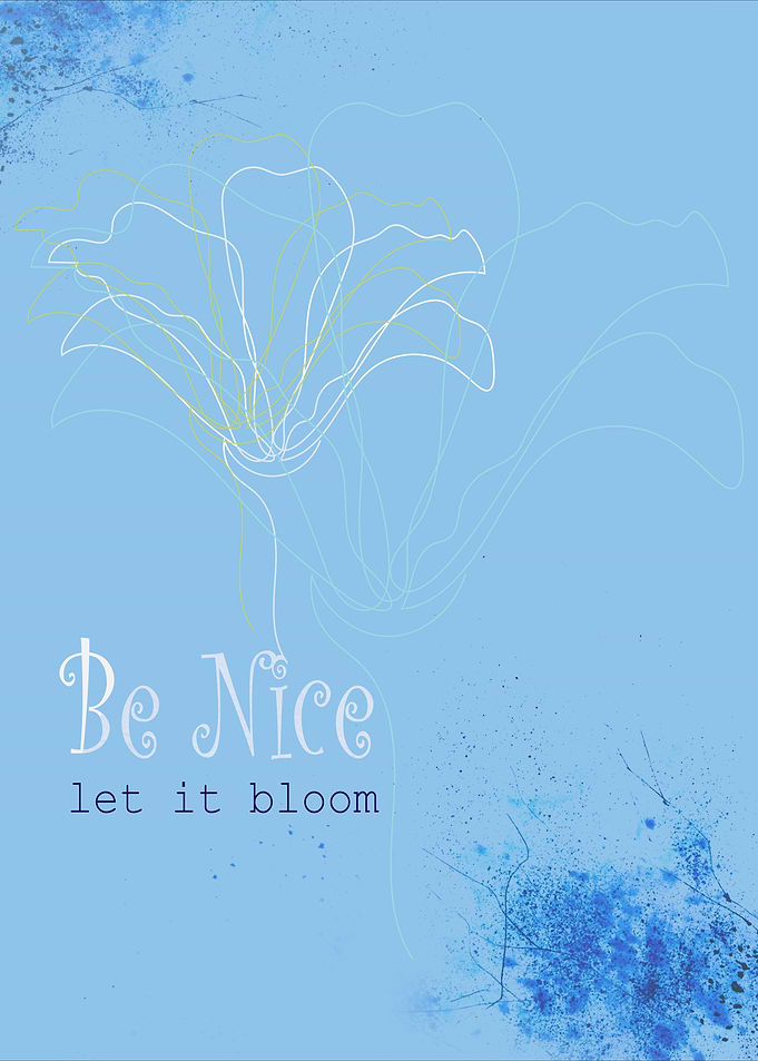 Be Nice