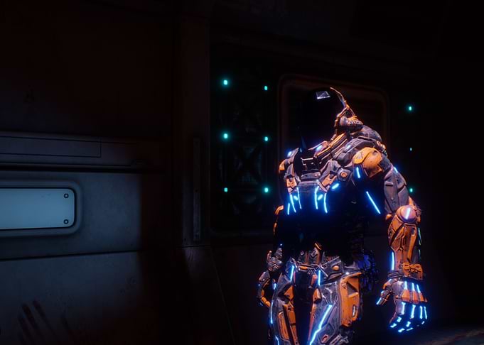 Scifi Interior Ship 3