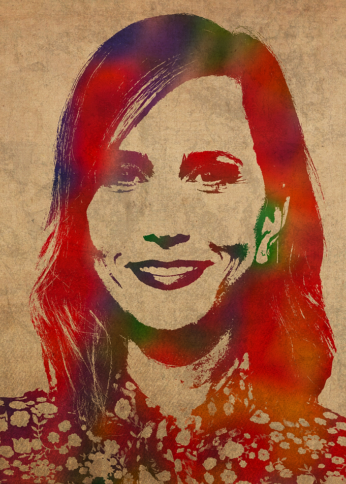Kristin Wiig Watercolor