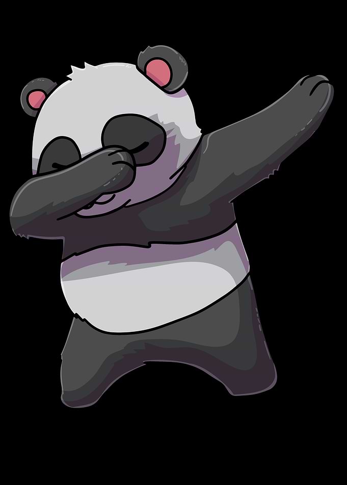 Dabbing Panda
