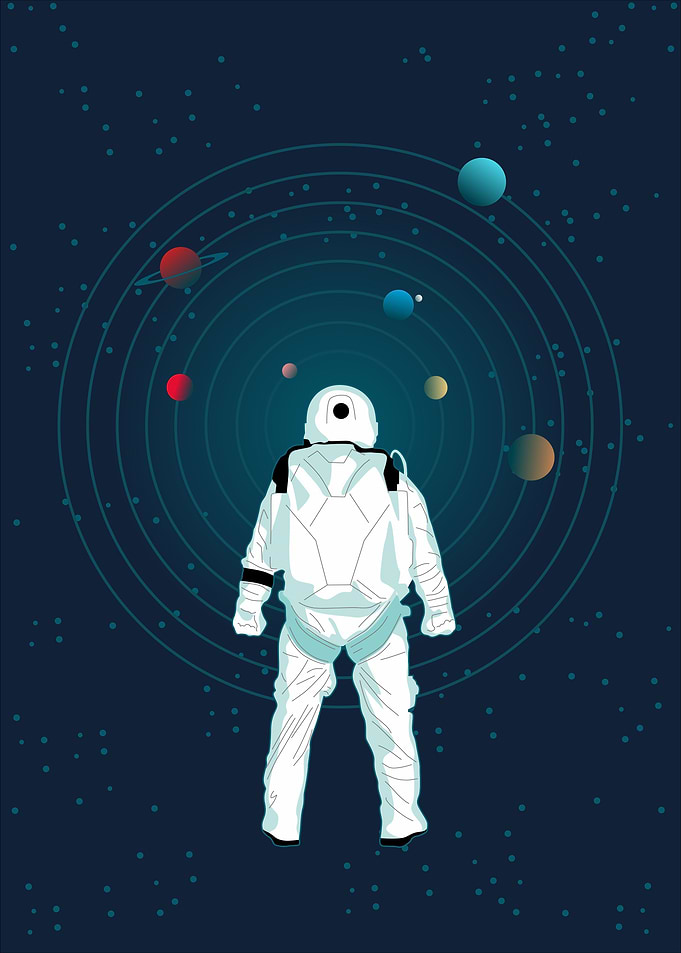 astronout and his ambition