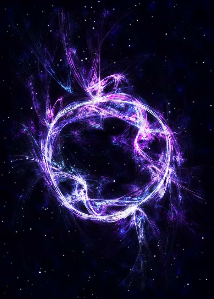 Energized wormhole