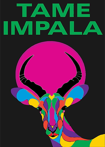 Tame Impala Deer