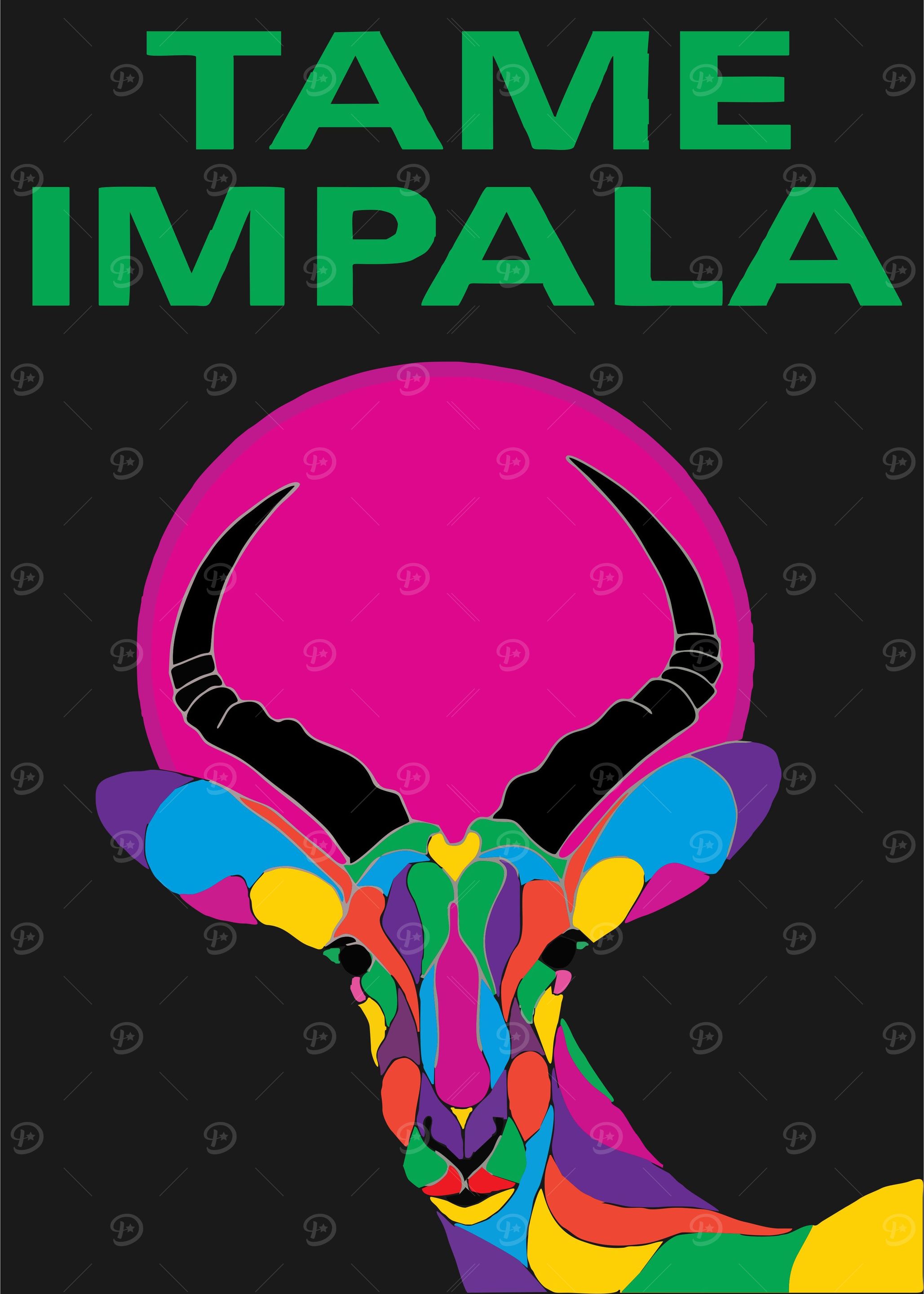 Tame Impala Deer