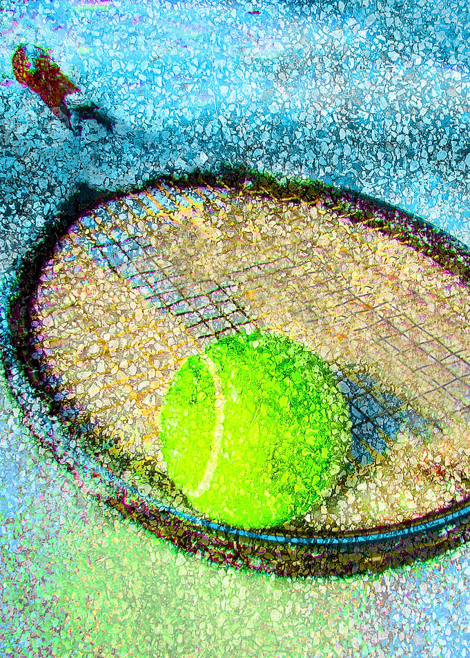 Tennis art print work 13