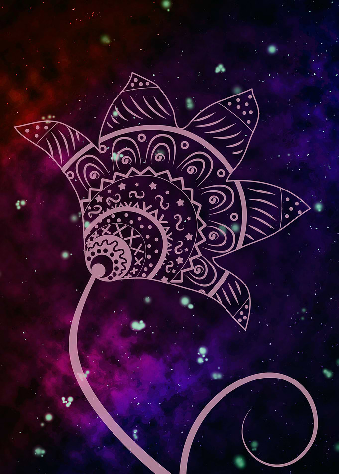 Cosmic Flower
