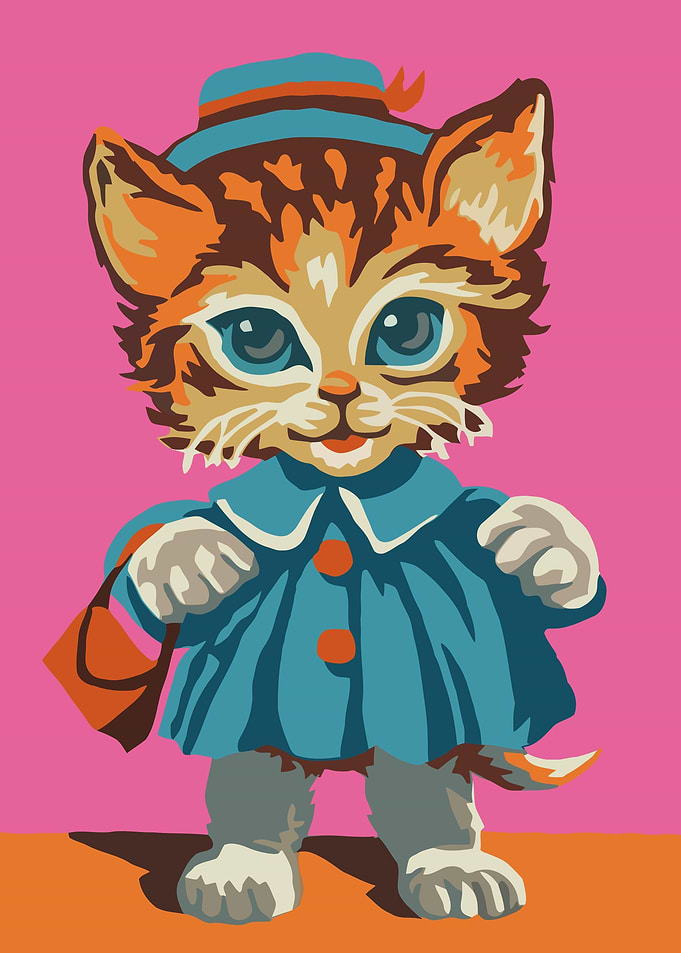 Fancy Kitten