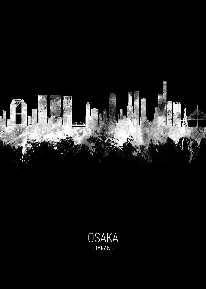 Osaka Skyline Japan